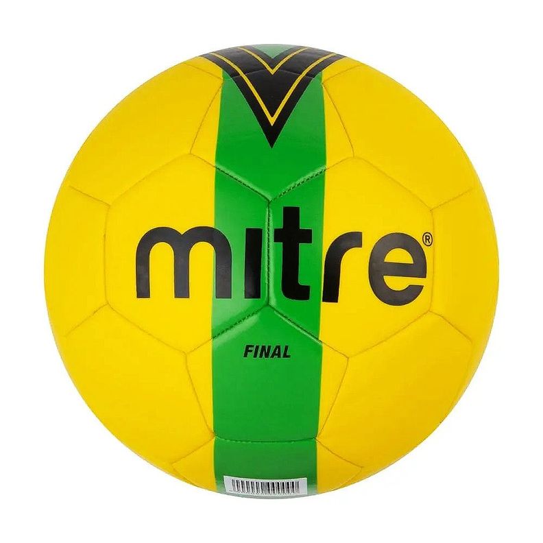 Balón Futbol New Final Amarillo Verde Mitre N°5 MI36648-0