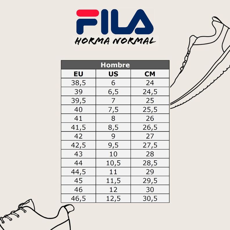 ZAPATILLAS FILA DEREVERSE SPECKLE 1BM01827-113-4