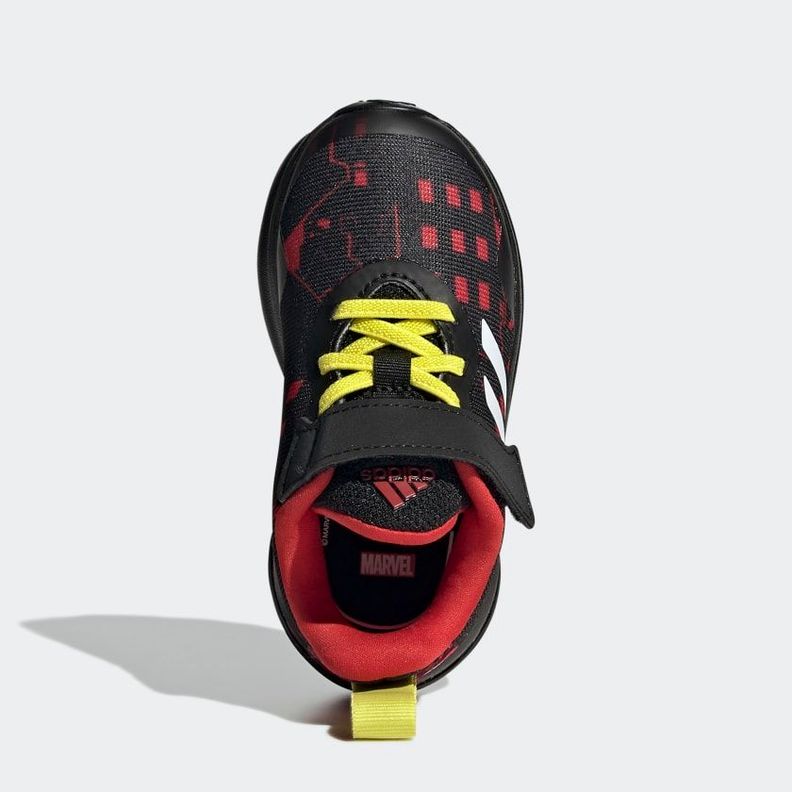 ZAPATILLAS ADIDAS FORTARUN MARVEL SUPER HERO ADVENTURES BEBES H68114-2