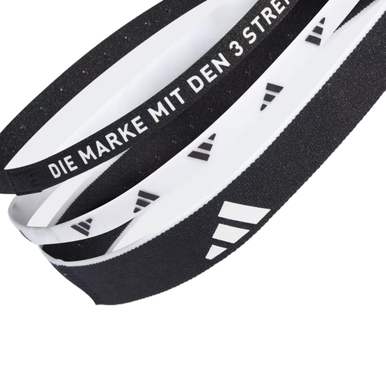 BANDAS ADIDAS ENTRENAMIENTO PARA CABEZA X3 IA3031-2