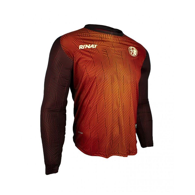 Camiseta De Arquero Rinat Leader Rojo Jersey Goalk-0