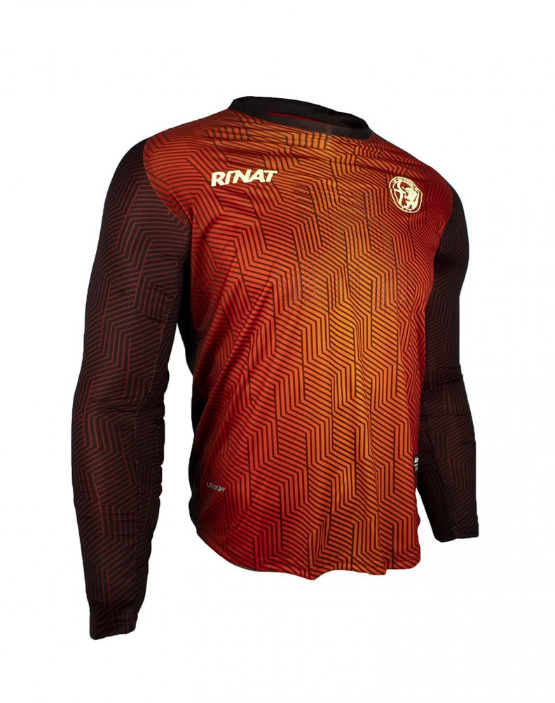 Camiseta De Arquero Rinat Leader Rojo Jersey Goalk-1