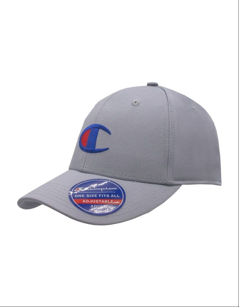 Gorra Dad Hat Champion Gris CV7-1200-0