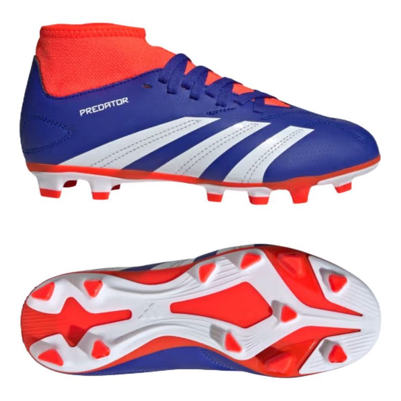 ZAPATILLAS DE FUTBOL ADIDAS PREDATOR CLUB SOCK FLEXIBLE NIÑ-3