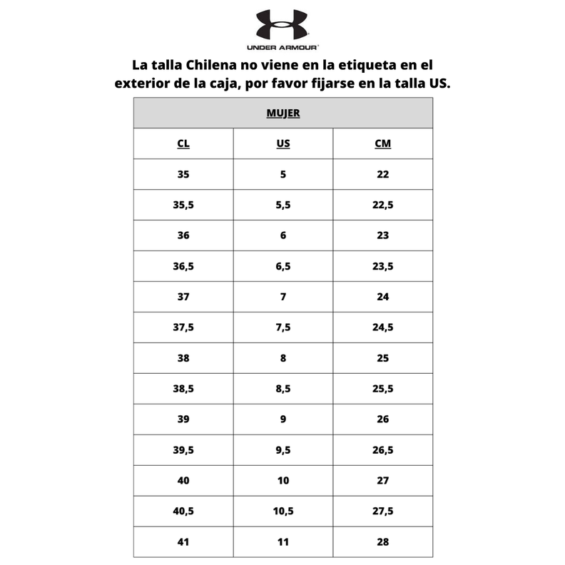 Zapatillas de entrenamiento UA Charged Aurora 2  3025060-001-1