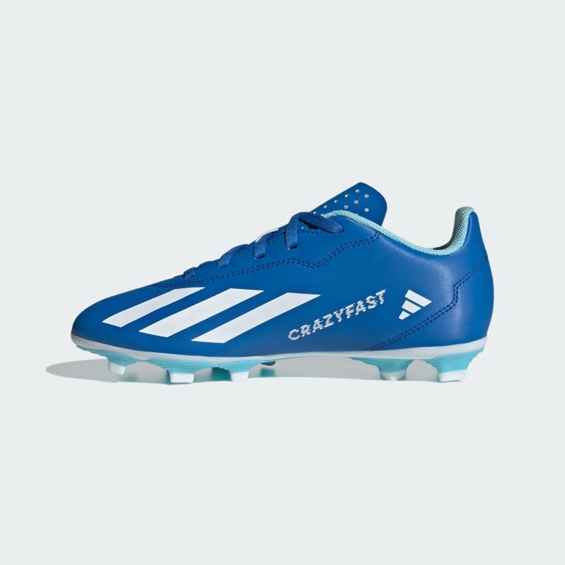 ZAPATILLAS DE FUTBOL ADIDAS X CRAZYFAST.4 NIÑOS/JUVENIL IE1587-3