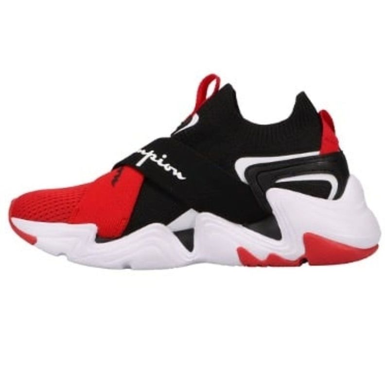 ZAPATILLA CHAMPION HYPER CROSS LO BLACK/SCARLET CP101903M-1
