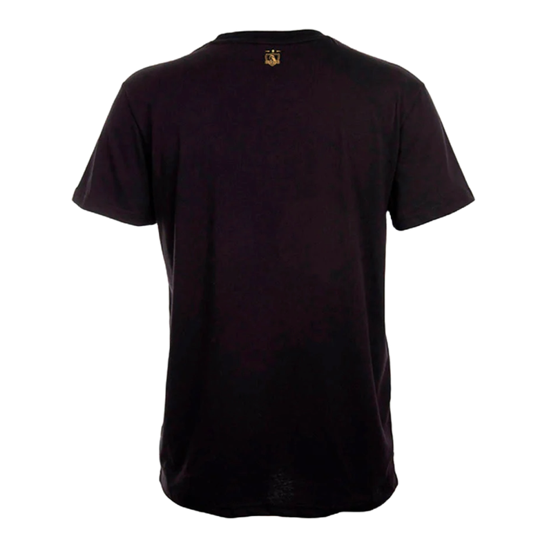 POLERA COLO COLO NEGRO/DORADO | CCPOI2301-2