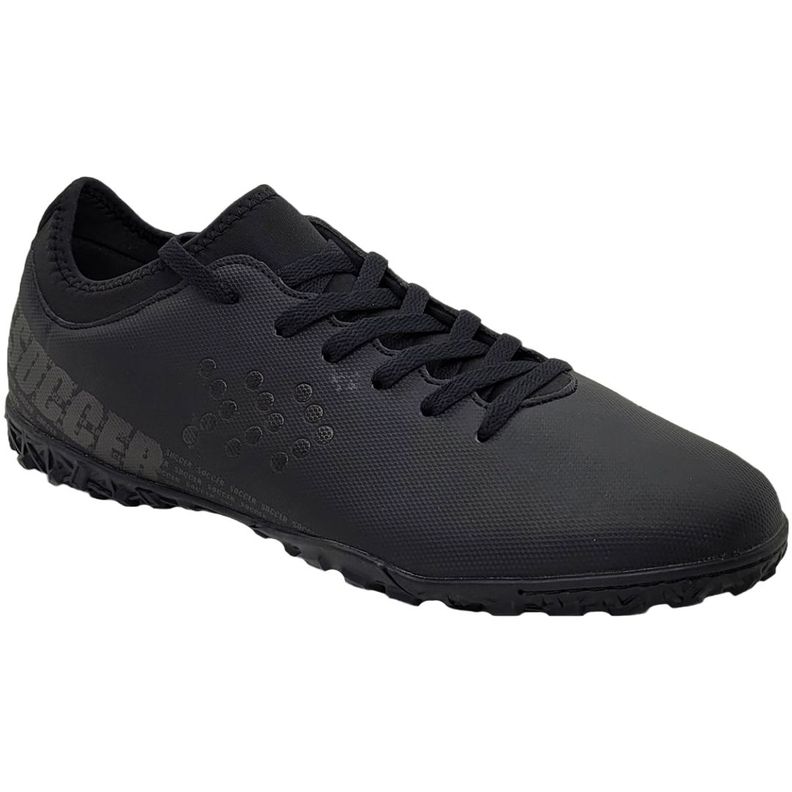 ZAPATILLAS SOCCER BABY FÚTBOL ADULTO NEGRO SB-8-0
