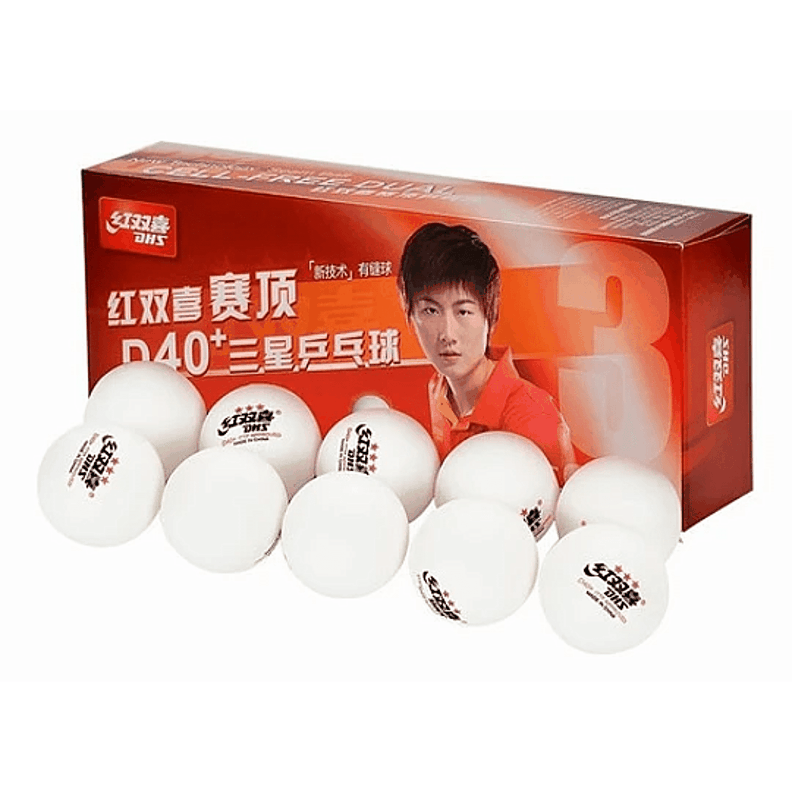 PELOTAS PING PONG 3 ESTRELLAS SET 10 DH03STAR-0