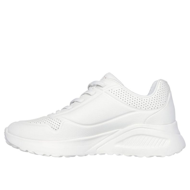 ZAPATILLAS SKECHERS UNO LITE WORK BLANCAS | 177289-WHT-1
