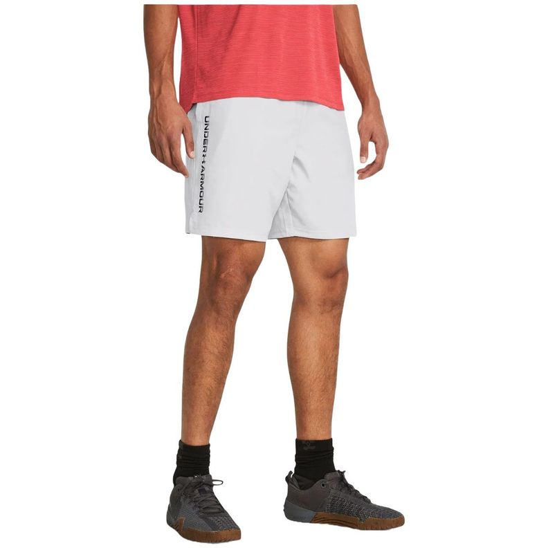 SHORT UNDER ARMOUR TECH GRIS | 1383356-014-2
