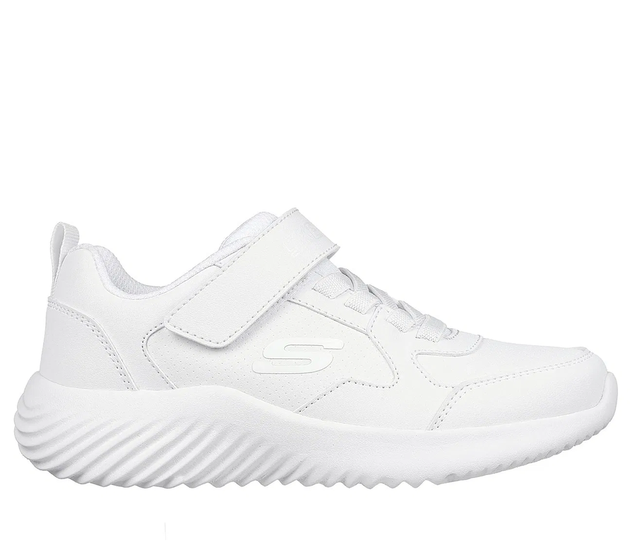 ZAPATILLAS SKECHERS ESCOLAR BOUNDER | 405626L-WHT-0