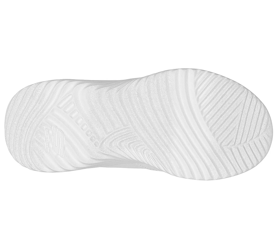 ZAPATILLAS SKECHERS ESCOLAR BOUNDER | 405626L-WHT-3