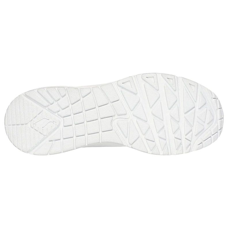 ZAPATILLAS SKECHERS MUJER UNO WEDGE HI STEPS | 177520-WHT-2