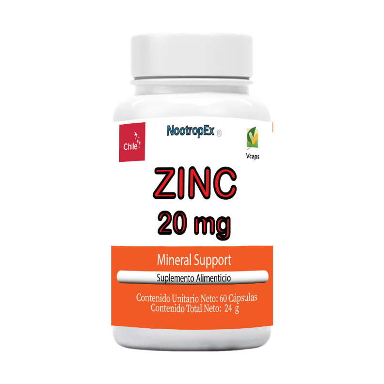 Zinc 20 Mg-0