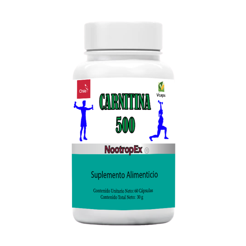 Carnitina 500 Mg-0