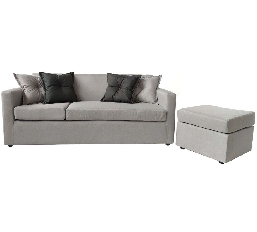 Seccional Reversible Akira Gris Perla-2