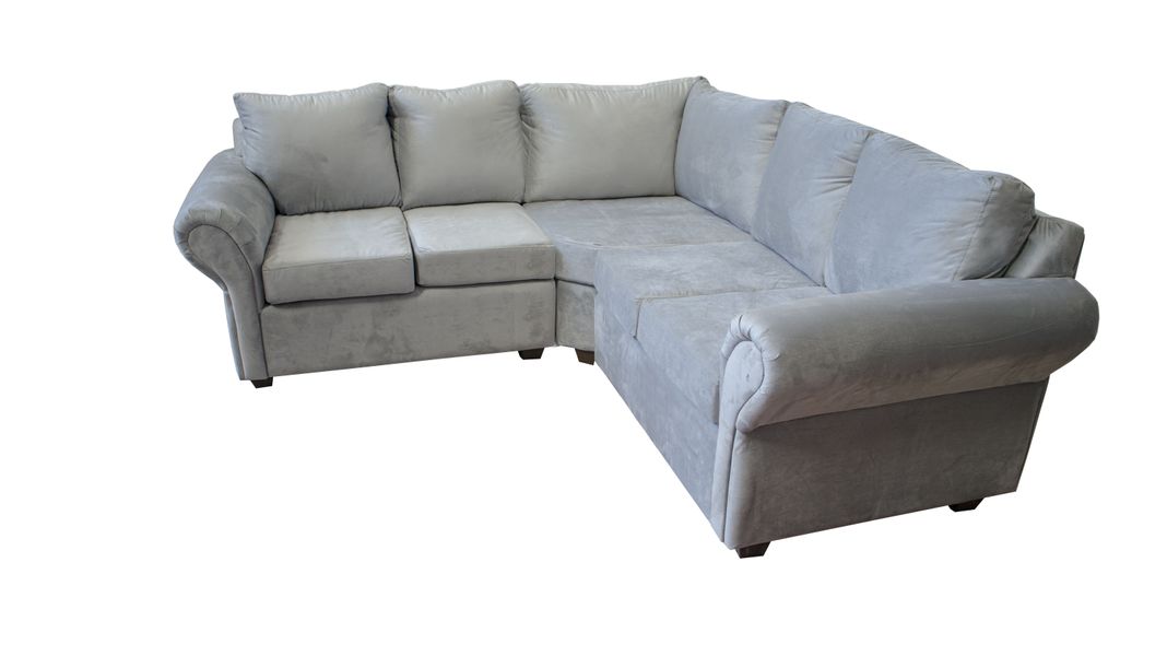 New Alaska Felpa Gris-1