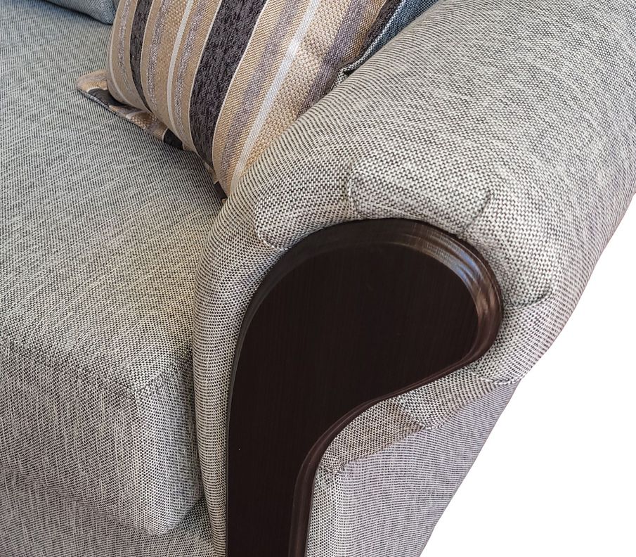 Seccional Alazka Gris Perla-2