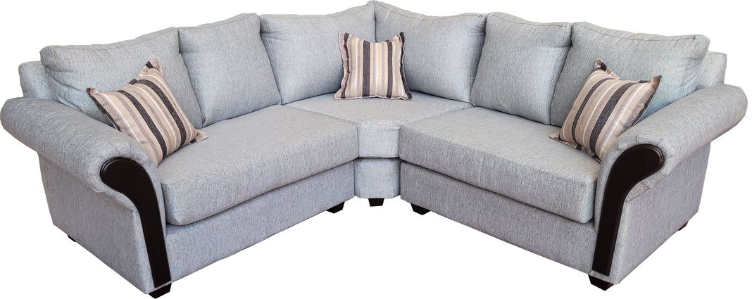 Seccional Alazka Gris Perla-0