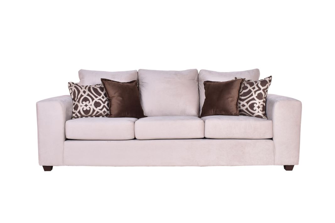 Sofa Kenia 3c Felpa Beige