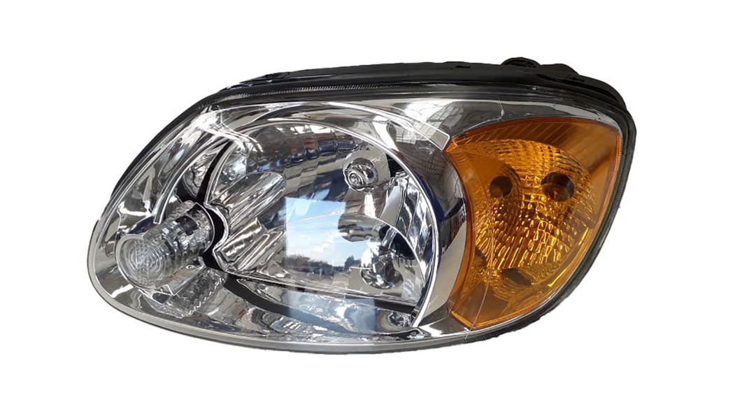 OPTICO IZQUIERDO NARANJO HYUNDAI ACCENT PRIME 2003-2006-0