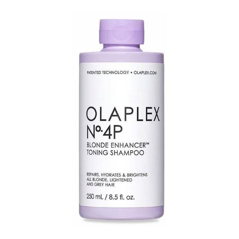 OLAPLEX N°4-P BLONDE ENHANCER TONING SHAMPOO 250ML-0