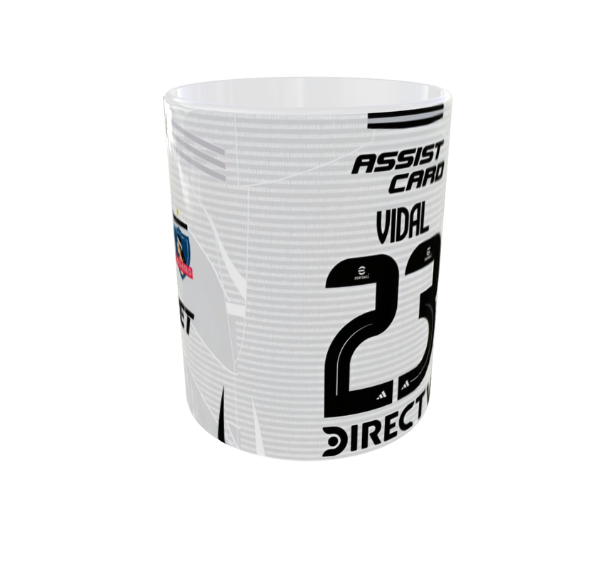 Taza Colo Colo Diseño Camiseta Ideal Para Hinchas-3