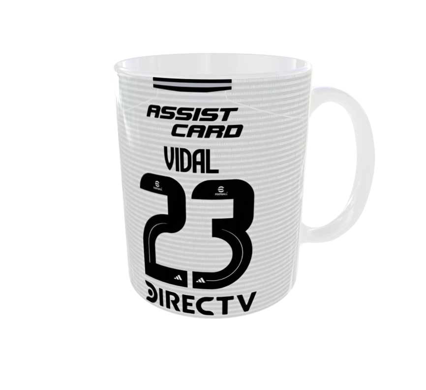Taza Colo Colo Diseño Camiseta Ideal Para Hinchas-4