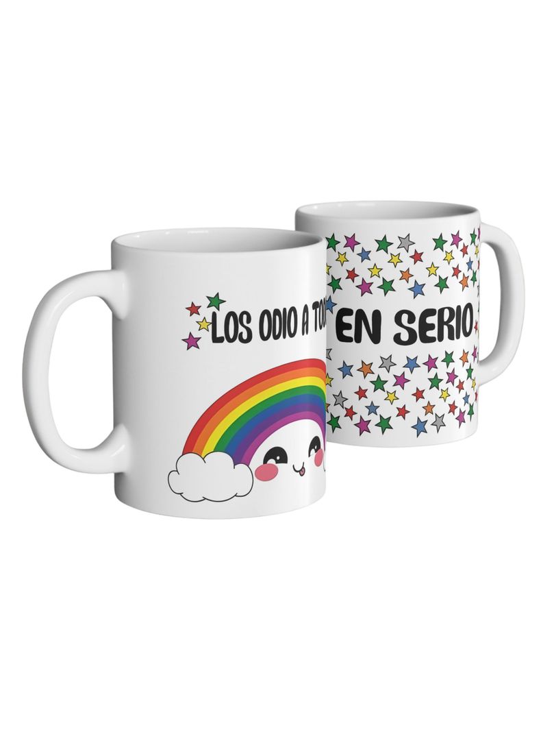 Taza Personalizada Los Odio A Todos Mug 325ml-0