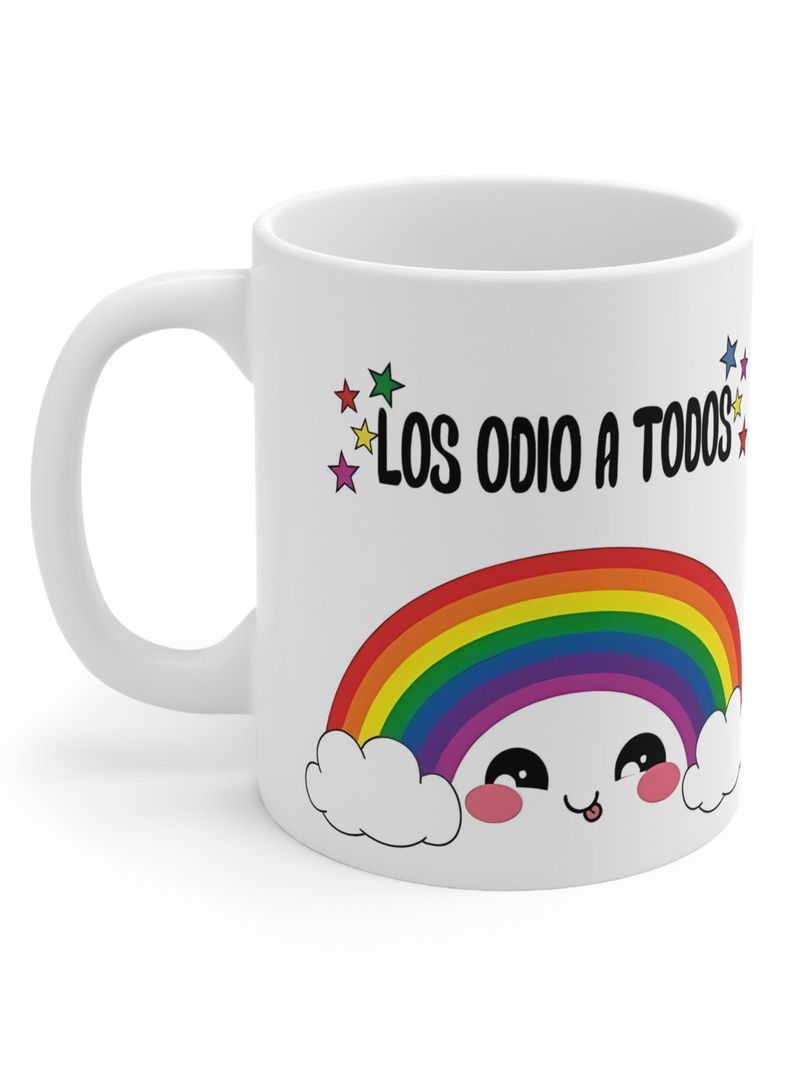 Taza Personalizada Los Odio A Todos Mug 325ml-1