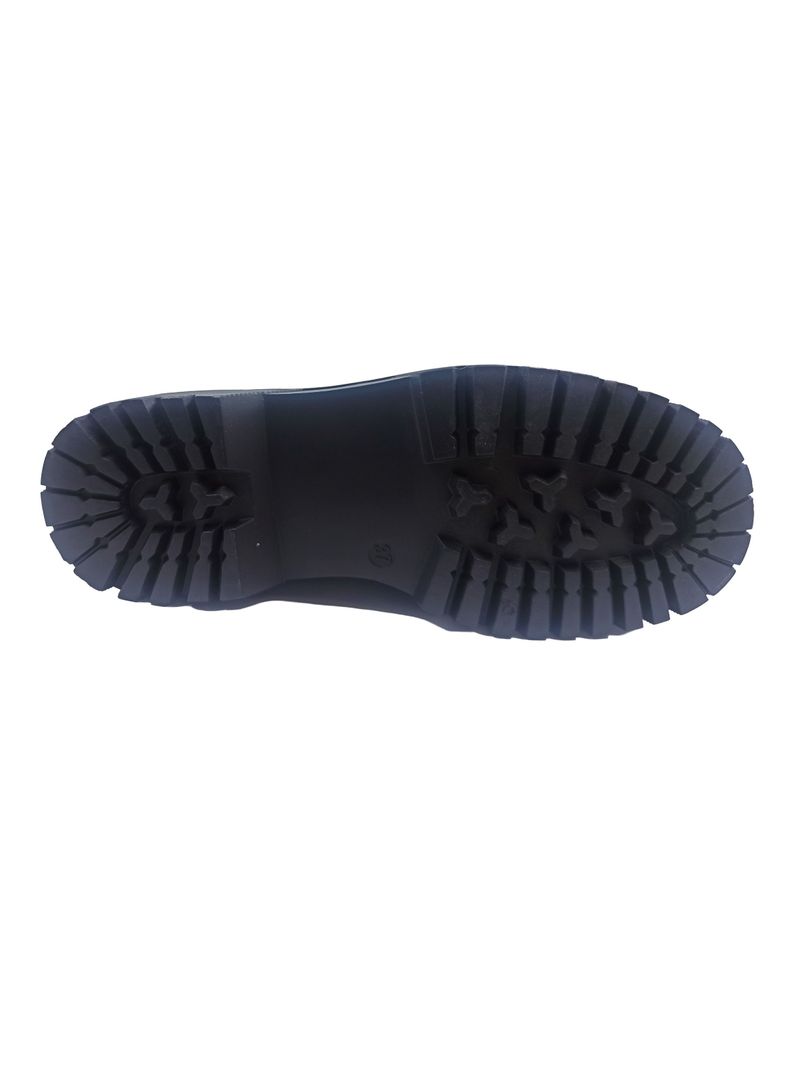Bota Negra de Charol-3