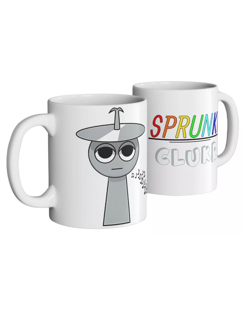 Taza Sprunki Incredibox Clukr Tazón 325ml-0