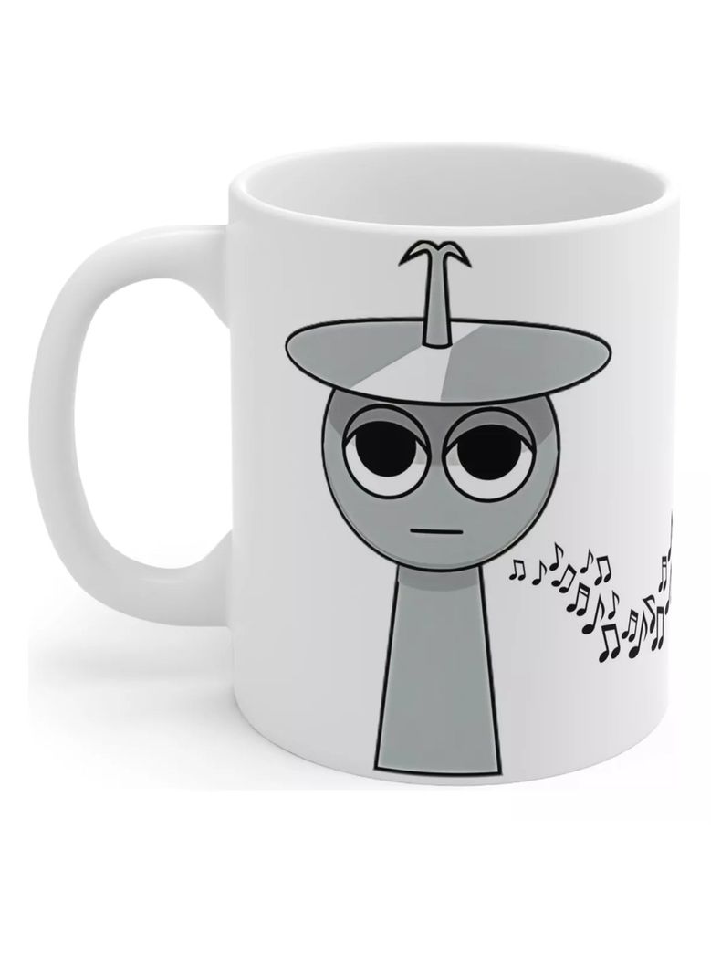 Taza Sprunki Incredibox Clukr Tazón 325ml-1