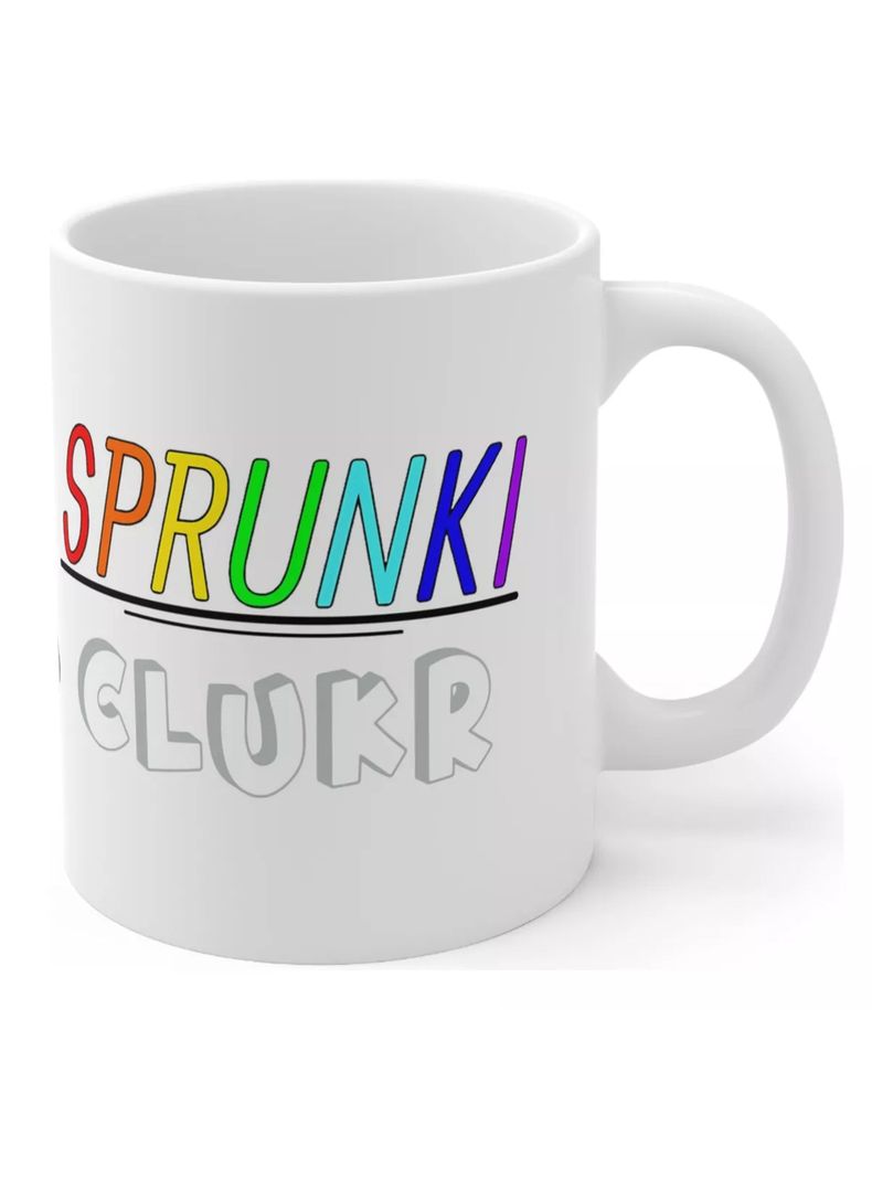 Taza Sprunki Incredibox Clukr Tazón 325ml-2