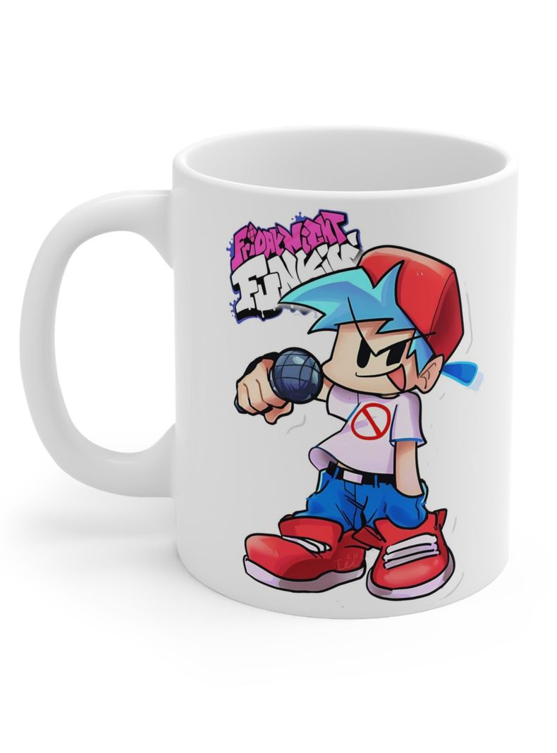 Taza Mug Videojuego Friday Night Funkin' Tazón 325 Ml-1