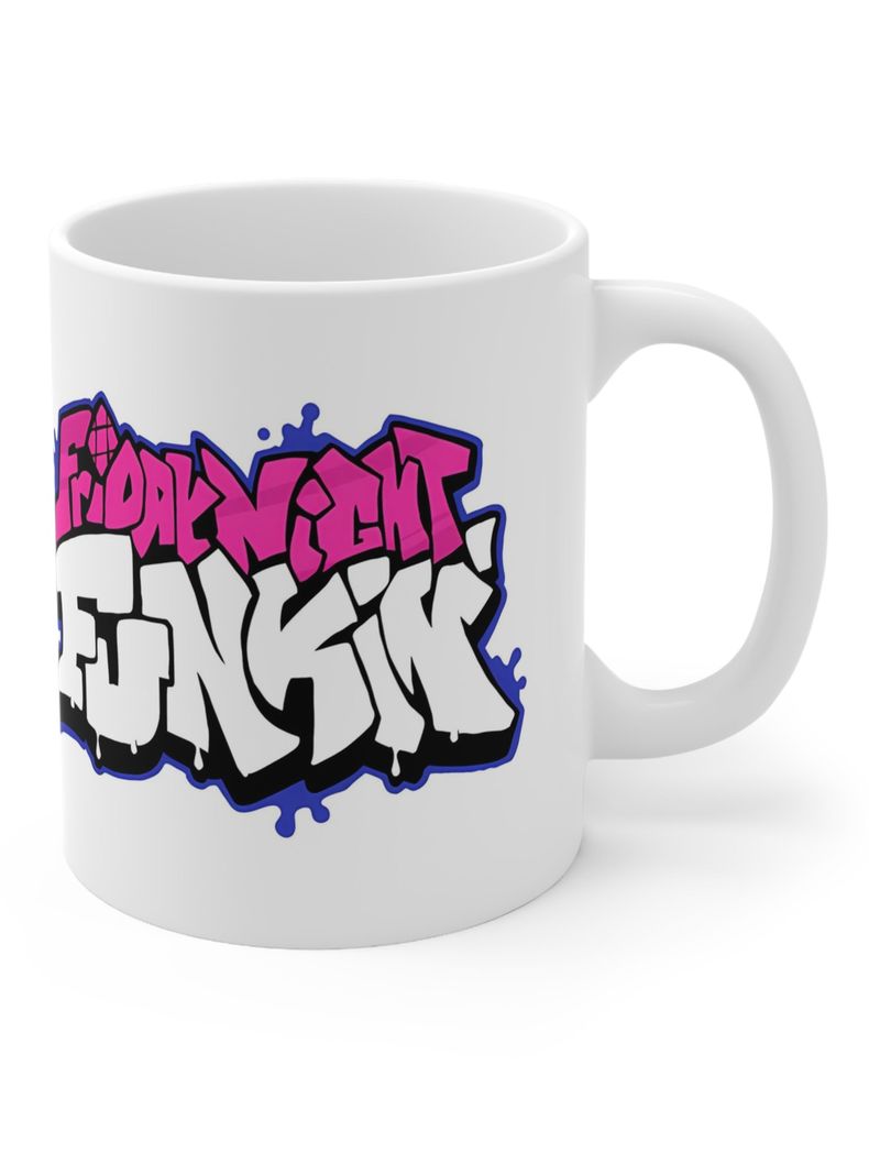Taza Mug Videojuego Friday Night Funkin' Tazón 325 Ml-2