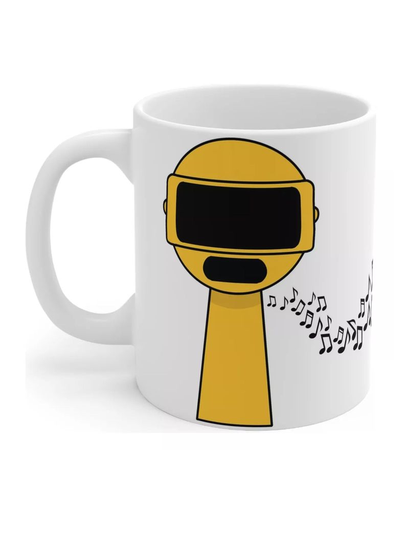 Taza Sprunki Incredibox Garnold Tazón 325ml-1