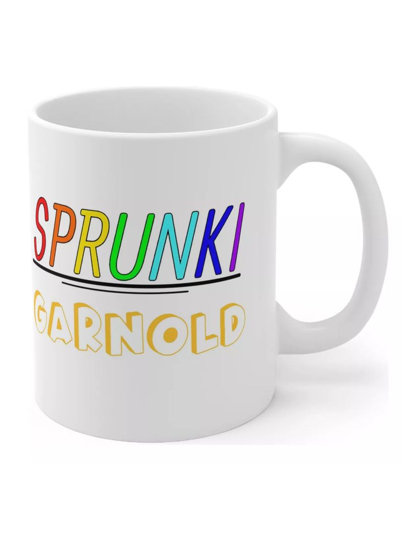 Taza Sprunki Incredibox Garnold Tazón 325ml-2