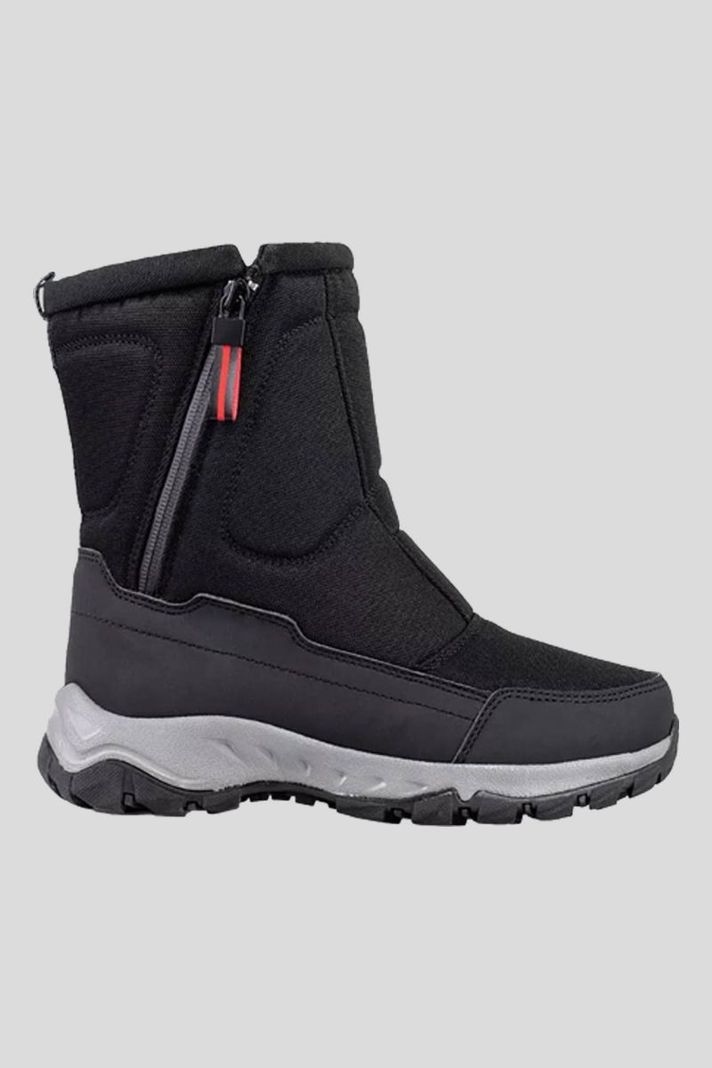 Bota Mujer Térmica Impermeable Antideslizante -0
