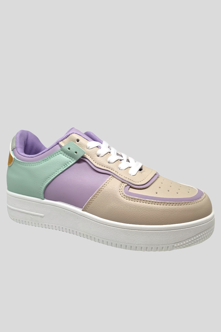 Zapatilla lona Urbana Colores -0