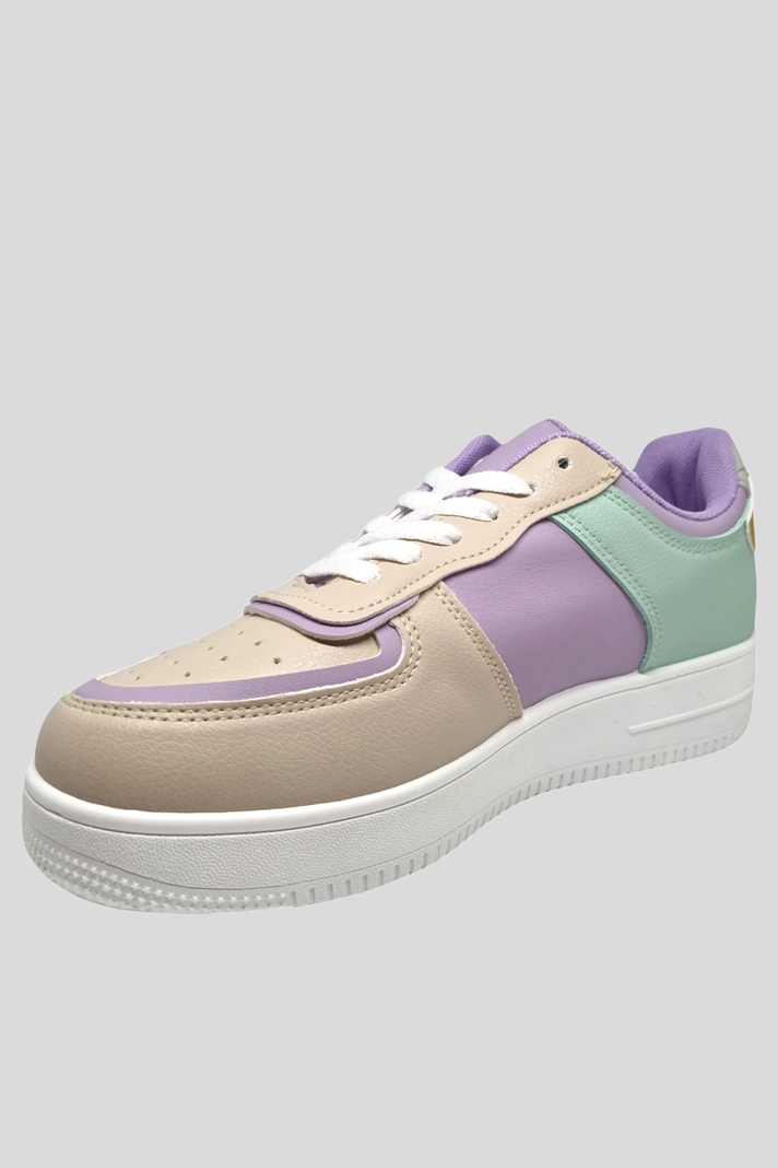 Zapatilla lona Urbana Colores -1