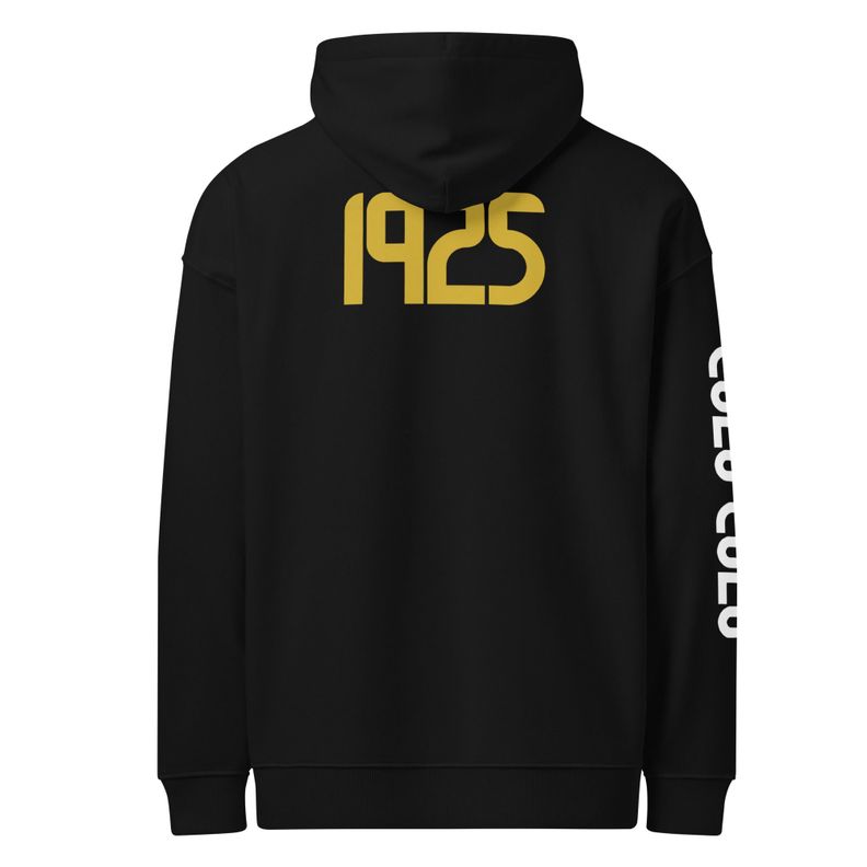Polerón Hoodie Colo Colo Centenario Negro Unisex-2