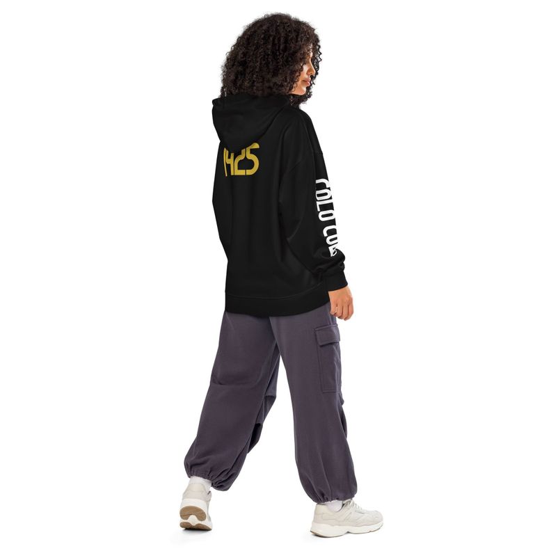 Polerón Hoodie Colo Colo Centenario Negro Unisex-7