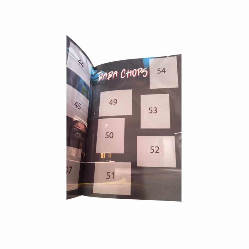 Mini Album Poppy Play Time Capitulo 4 + 3 Sobres-3