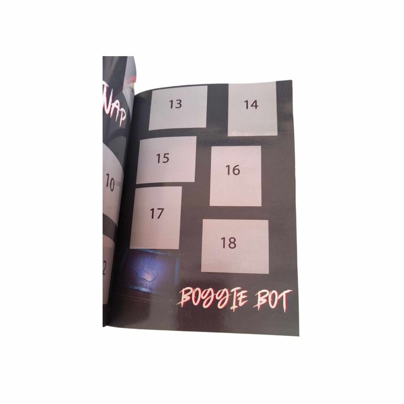Mini Album Poppy Play Time Capitulo 4 + 3 Sobres-4