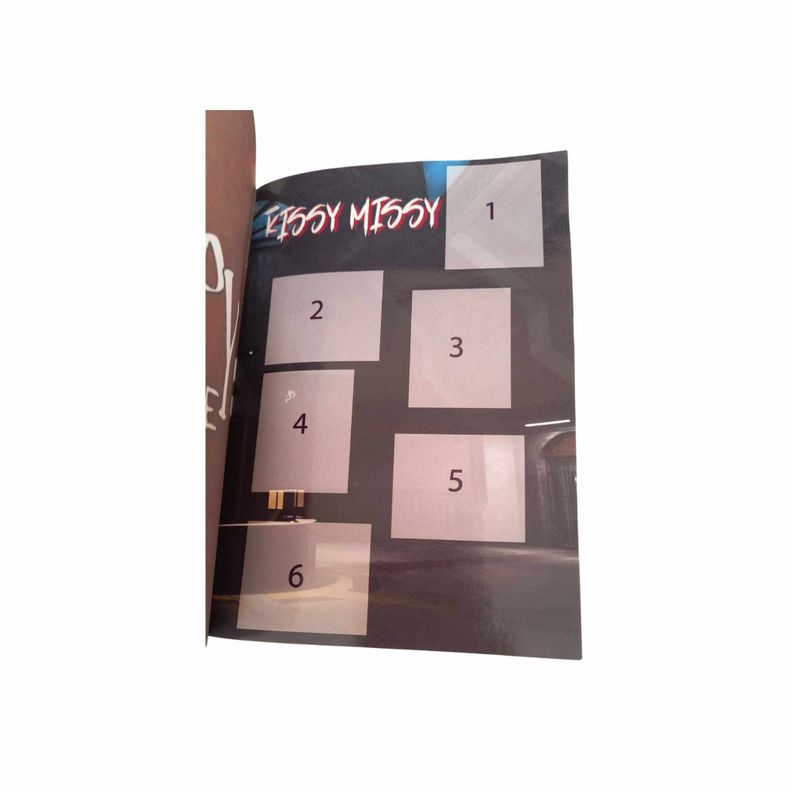 Mini Album Poppy Play Time Capitulo 4 + 3 Sobres-5