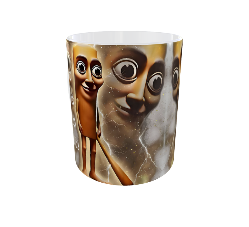 Taza Tung Tung Tung Sahur Regalo Diseño Único 325 Ml-1