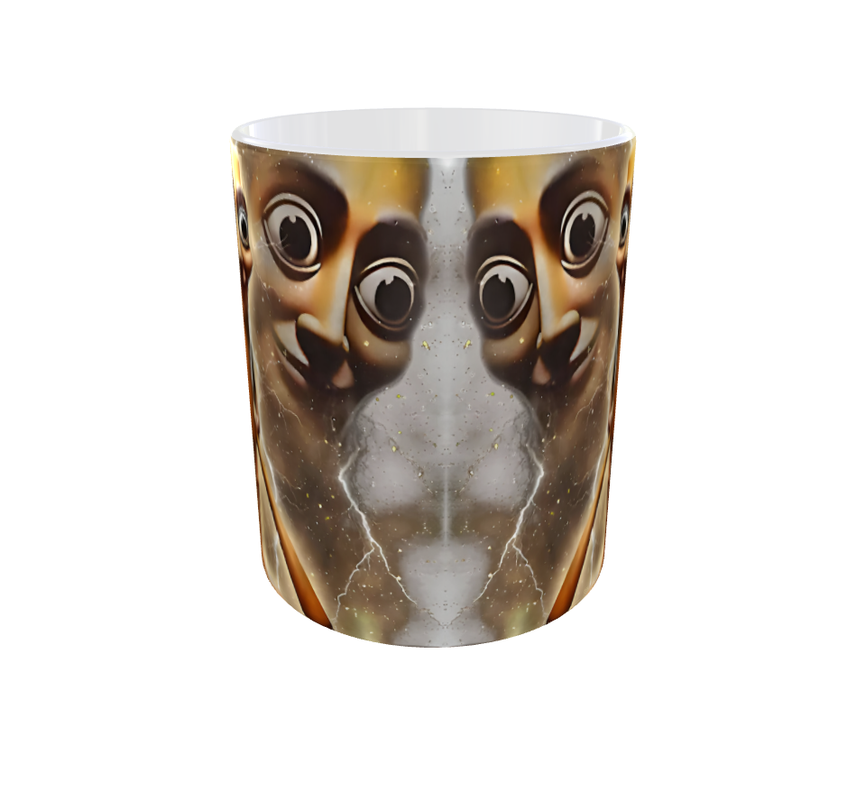Taza Tung Tung Tung Sahur Regalo Diseño Único 325 Ml-2